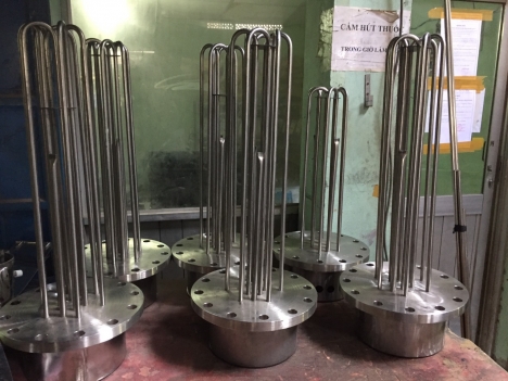 Cung cấp điện trở một đầu, Điện trở Inox, điện trở Halogen,