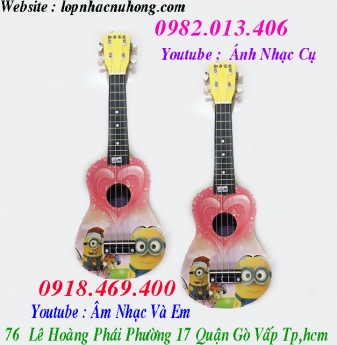 Mua Đàn Ukulele chính hãng, giá ưu đãi tại tphcm