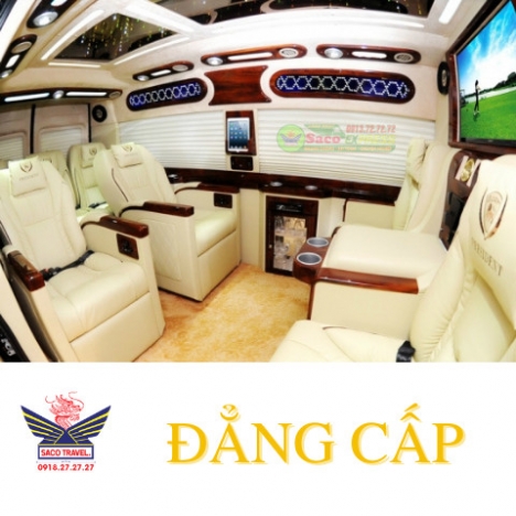 Dịch vụ xe Limousine cao cấp Sài Gòn Tây Ninh
