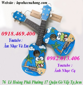 Mua Đàn Ukulele chính hãng, giá ưu đãi tại tphcm
