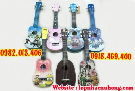 Mua Đàn Ukulele chính hãng, giá ưu đãi tại tphcm