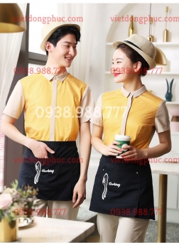 Công ty may đồng phục nhân viên phục vụ bàn đa dạng mẫu mã, bền đẹp, giá rẻ nhất