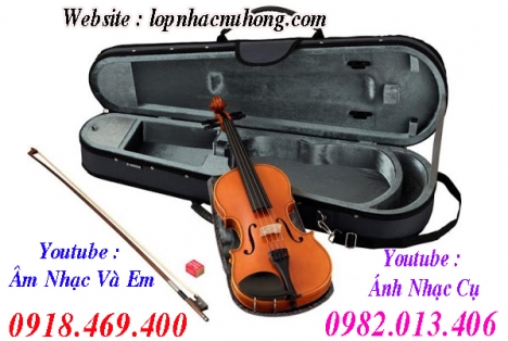 Bán đàn violin giá rẻ cho người mới tập chơi