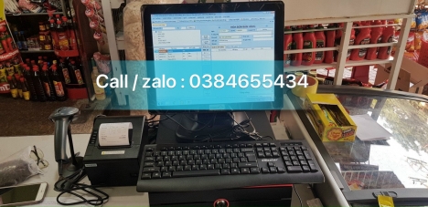 máy tính tiền cho siêu thị-tạp hóa tại bắc giang bắc ninh
