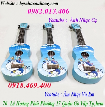 Mua Đàn Ukulele chính hãng, giá ưu đãi tại tphcm