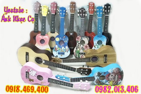 Mua Đàn Ukulele chính hãng, giá ưu đãi tại tphcm