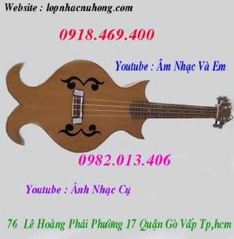 Mua Đàn Ukulele chính hãng, giá ưu đãi tại tphcm