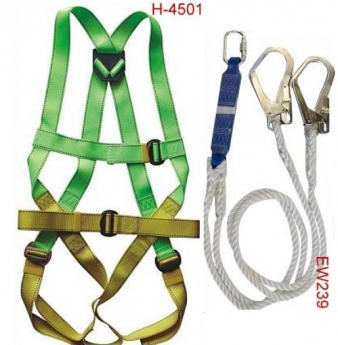 Dây đai an toàn 2 móc Adela