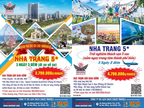 Cơn mưa khuyến mãi 2021 du lịch nội địa siêu sốc
