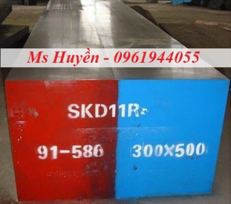 Thép làm khuôn dập nguội SKD11