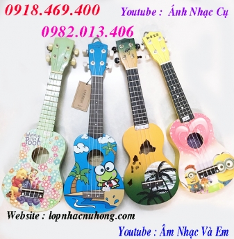 Mua Đàn Ukulele chính hãng, giá ưu đãi tại tphcm