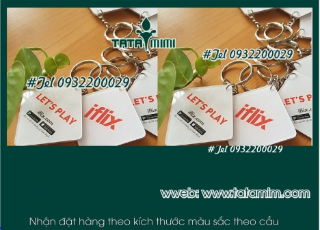Cung cấp Móc Khóa Mica đẹp giá tốt
