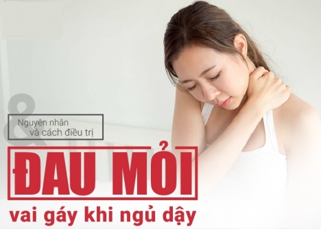 Đau mỏi vai gáy là bệnh gì – Phương pháp điều trị