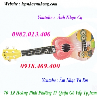Mua Đàn Ukulele chính hãng, giá ưu đãi tại tphcm