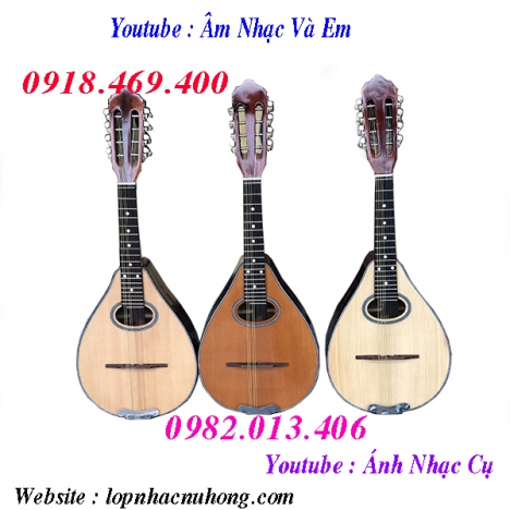 Cửa hàng bán đàn mandolin gỗ chất lượng uy tín gò vấp