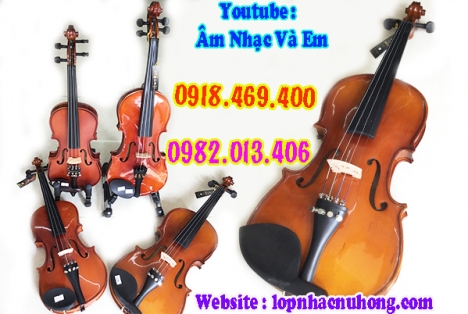 Bán đàn violin giá rẻ cho người mới tập chơi