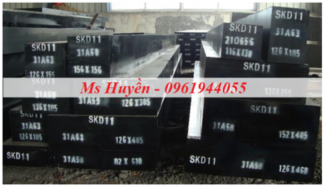 Thép làm khuôn dập nguội SKD11
