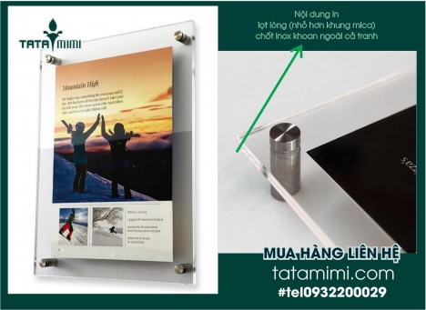 Đơn vị cung cấp Khung Tranh, Khung Poster siêu rẻ