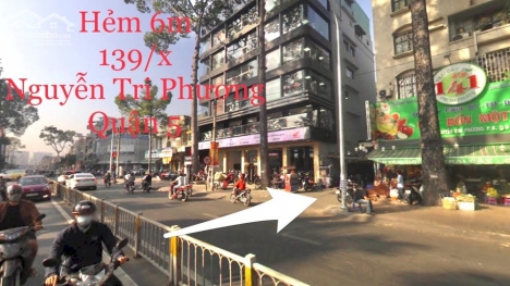 Cho Thuê Nhà Hẻm 6M 139/xx Nguyễn Tri Phương Q5. DT: 4x16m (hoặc thuê: 8x16m 3L St)