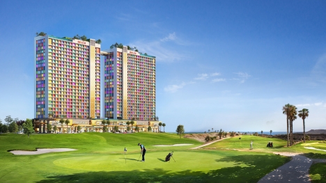 Căn hộ biển Quảng Bình chỉ 750tr - Thanh toán 2 năm