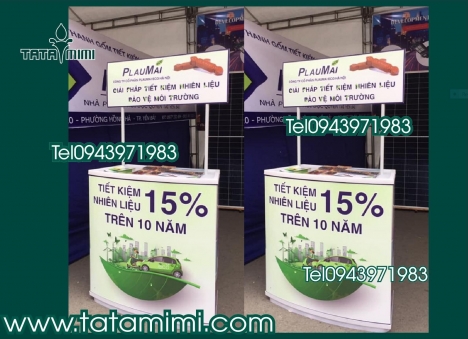Booth Sampling, Booth Bán Hàng bền đẹp giá cực tốt