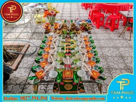 Mâm cúng căn cho bé trai, bé gái tại Cần Thơ
