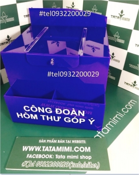 Đơn vị cung cấp Thùng Mica, Thùng Từ Thiện chất lượng