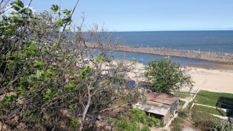 Đất Mặt tiền đường Trần Lê-Đức Long-Phan Thiết-Bình Thuận-11.025m2-Có 150m2TC