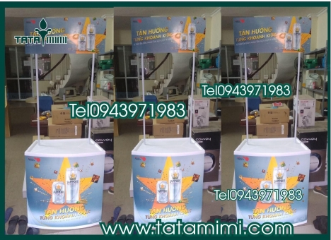 Booth Sampling, Booth Bán Hàng bền đẹp giá cực tốt