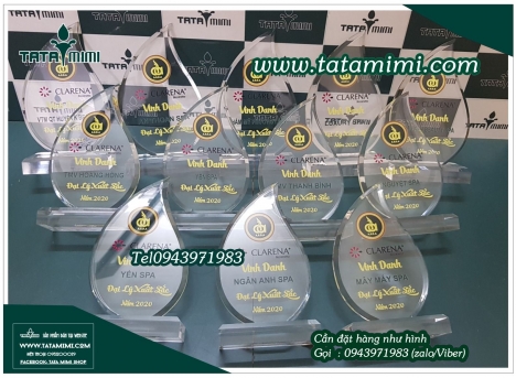 Cung cấp Kỷ Niệm Chương bằng Mica chất lượng