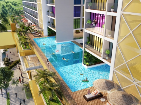 Căn hộ biển Quảng Bình chỉ 750tr - Thanh toán 2 năm