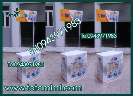 Booth Sampling, Booth Bán Hàng bền đẹp giá cực tốt