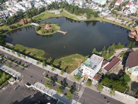 Chính chủ bán nhanh lô đất mặt tiền đường Trương Định