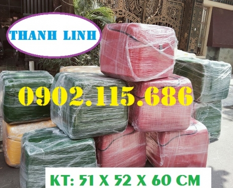 Thùng chở hàng loại trung 1