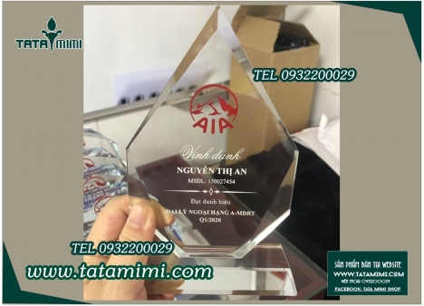 Cung cấp Kỷ Niệm Chương bằng Mica chất lượng