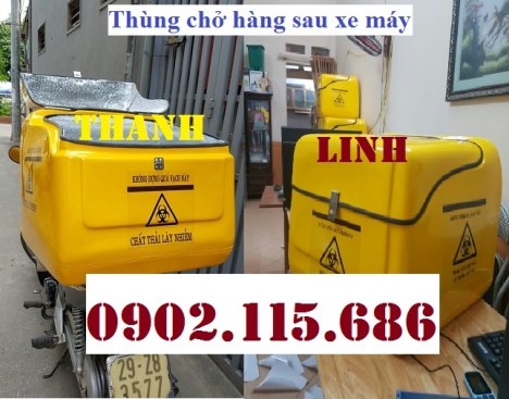 Thùng chở hàng loại trung 1