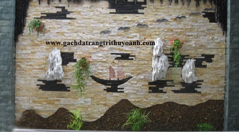 Đá tự nhiên ốp lát trang trí nội thất