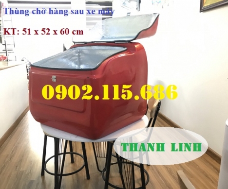 Thùng chở hàng loại trung 1