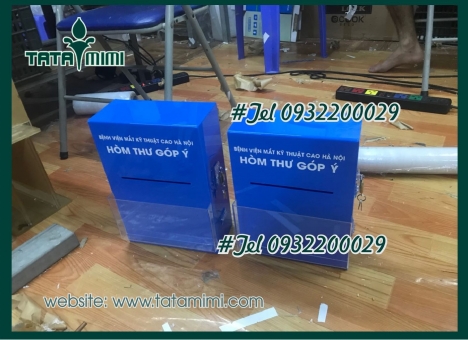 Đơn vị cung cấp Thùng Mica, Thùng Từ Thiện chất lượng