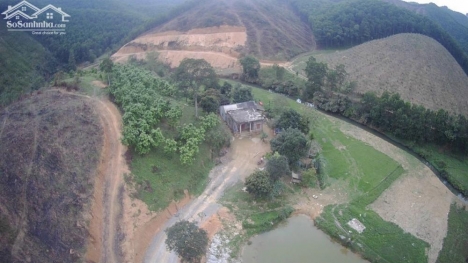 BÁN SIÊU PHẨM NGHỈ DƯỠNG DT 35.000M/800M ĐẤT Ở GIÁ CHỈ HƠN 200K/M2 TẠI CAO SƠN_LƯƠNG SƠN_HB.LH 09828