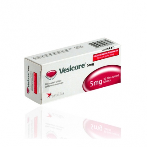 Thuốc Vesicare 5mg