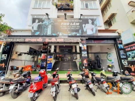 Phòng Gym Hiện Đại Giá Rẻ Khu Phú Lâm