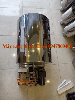 Máy rang cafe sạch, máy rang cafe mini Ngọc Châu