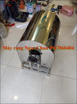 Máy rang cafe sạch, máy rang cafe mini Ngọc Châu