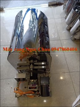 Máy rang cafe sạch, máy rang cafe mini Ngọc Châu