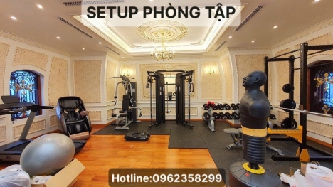 Sàn cao su GYM mặt thảm EPDM