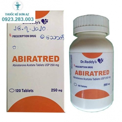 Thuốc Abiratred 250mg - Thuốc điều trị ung thư tuyến tiền liệt