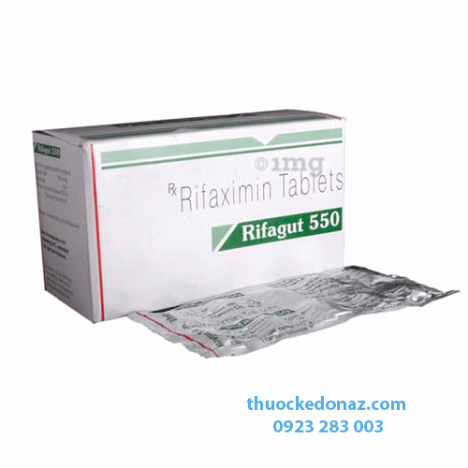 Thuốc Rifagut 550 Rifaximin 550 trên thị trường có giá bao nhiêu?