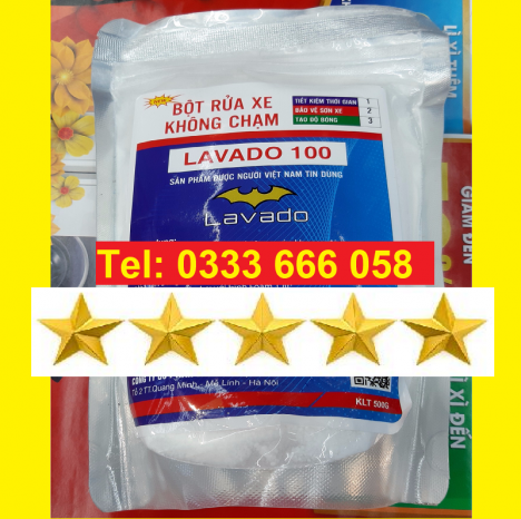 Cách pha bột rửa xe không chạm để đạt hiệu quả tối ưu nhất