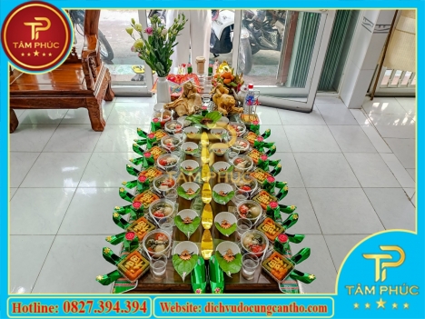 Mâm cúng Đầy Tháng, Thôi Nôi đẹp tại Cần Thơ
